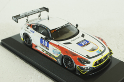 Mercedes AMG GT3 Team RAM 24H DUBAI 2016, 437163030, Minichamps 1:43
