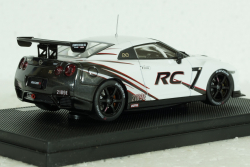 Nissan Nismo GT-R RC white/black, 44442, Ebbro 1:43 Уценка!