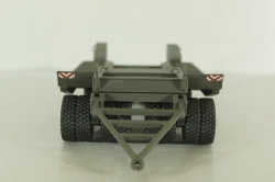 Прицеп ЧМЗАП-5208 , темно-серый, Modellux 1:43