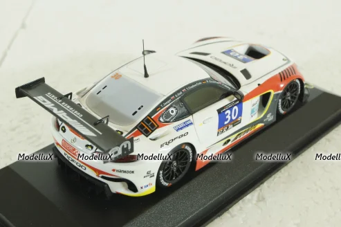 Mercedes AMG GT3 Team RAM 24H DUBAI 2016, 437163030, Minichamps 1:43