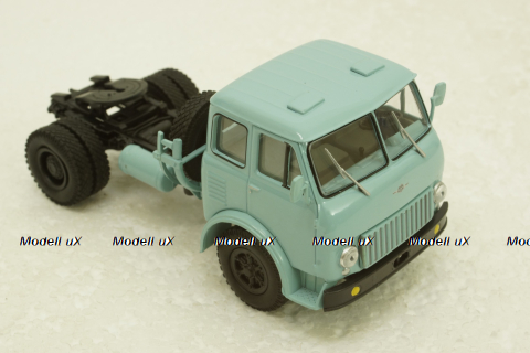 Маз-504Б тягач голубой, Н760, Наш Автопром 1:43
