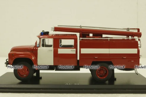 Зил-130 АЦ-40 63Б, без надписей, SSM1035, SSM 1:43 Раритет!