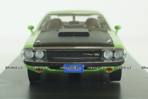 Dodge Challenger T/A 1970 green/flatblack, PRD407G, Premium X 1:43