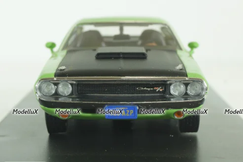 Dodge Challenger T/A 1970 green/flatblack, PRD407G, Premium X 1:43