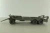 Прицеп ЧМЗАП-5208 , темно-серый, Modellux 1:43