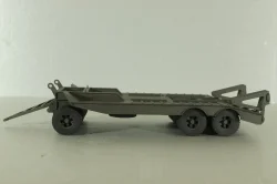 Прицеп ЧМЗАП-5208 , темно-серый, Modellux 1:43