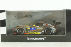 Mercedes AMG GT3 24H DUBAI 2016, 437163002, Minichamps 1:43