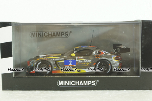 Mercedes AMG GT3 24H DUBAI 2016, 437163002, Minichamps 1:43