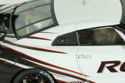 Nissan Nismo GT-R RC white/black, 44442, Ebbro 1:43 Уценка!