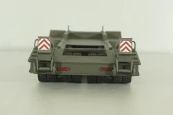Прицеп ЧМЗАП-5208 , темно-серый, Modellux 1:43