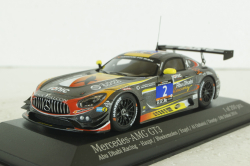 Mercedes AMG GT3 24H DUBAI 2016, 437163002, Minichamps 1:43
