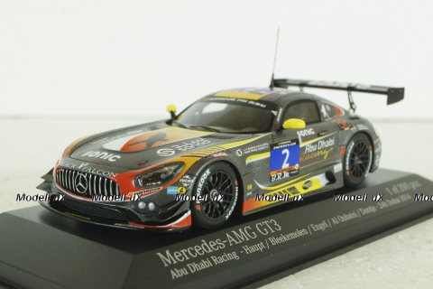 Mercedes AMG GT3 24H DUBAI 2016, 437163002, Minichamps 1:43