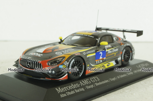 Mercedes AMG GT3 24H DUBAI 2016, 437163002, Minichamps 1:43