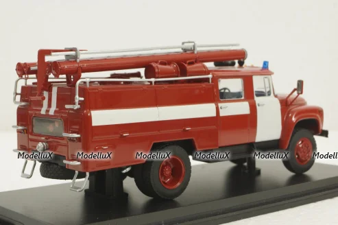 Зил-130 АЦ-40 63Б, без надписей, SSM1035, SSM 1:43 Раритет!