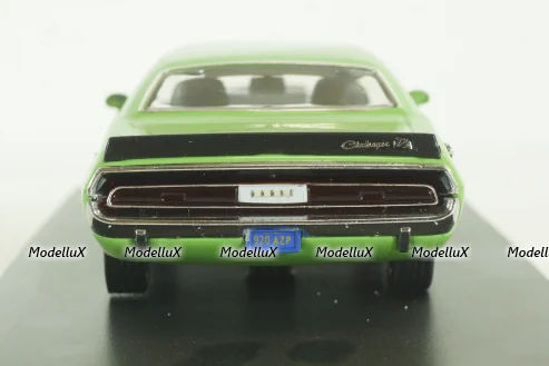 Dodge Challenger T/A 1970 green/flatblack, PRD407G, Premium X 1:43