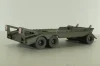 Прицеп ЧМЗАП-5208 , темно-серый, Modellux 1:43