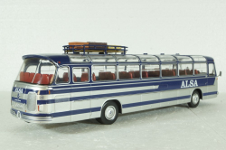 Setra S14, 1967, Camiones y Autobuses, Salvat 1:43