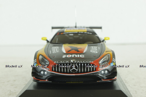 Mercedes AMG GT3 24H DUBAI 2016, 437163002, Minichamps 1:43