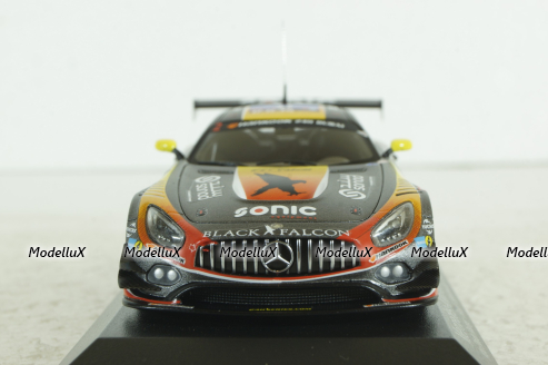 Mercedes AMG GT3 24H DUBAI 2016, 437163002, Minichamps 1:43