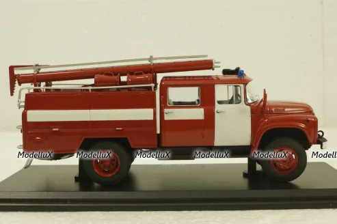 Зил-130 АЦ-40 63Б, без надписей, SSM1035, SSM 1:43 Раритет!