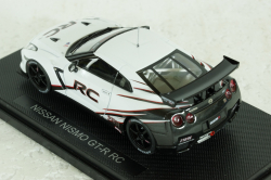 Nissan Nismo GT-R RC white/black, 44442, Ebbro 1:43 Уценка!