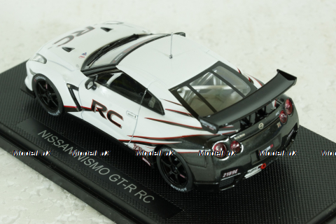 Nissan Nismo GT-R RC white/black, 44442, Ebbro 1:43 Уценка!