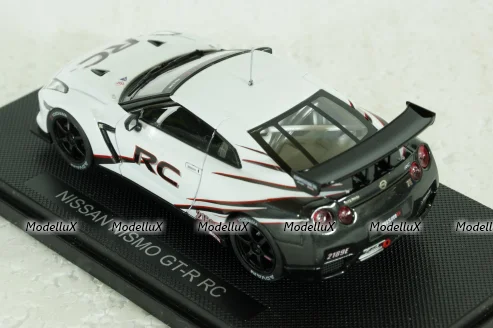 Nissan Nismo GT-R RC white/black, 44442, Ebbro 1:43 Уценка!
