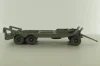 Прицеп ЧМЗАП-5208 , темно-серый, Modellux 1:43