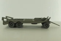 Прицеп ЧМЗАП-5208 , темно-серый, Modellux 1:43