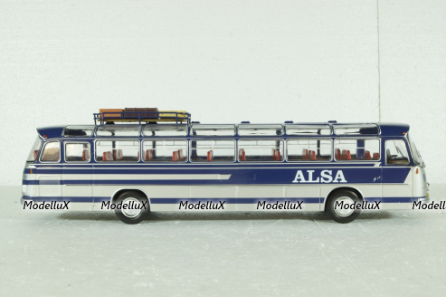 Setra S14, 1967, Camiones y Autobuses, Salvat 1:43