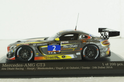 Mercedes AMG GT3 24H DUBAI 2016, 437163002, Minichamps 1:43