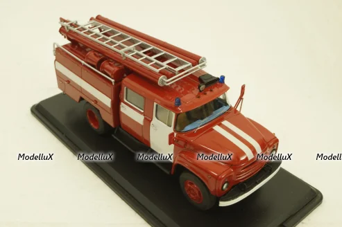 Зил-130 АЦ-40 63Б, без надписей, SSM1035, SSM 1:43 Раритет!