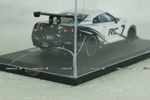Nissan Nismo GT-R RC white/black, 44442, Ebbro 1:43 Уценка!