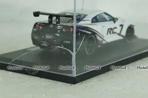 Nissan Nismo GT-R RC white/black, 44442, Ebbro 1:43 Уценка!