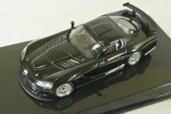 Dodge Viper Competition Coupe Plain Body Version Black, 60421, Auto Art 1:43