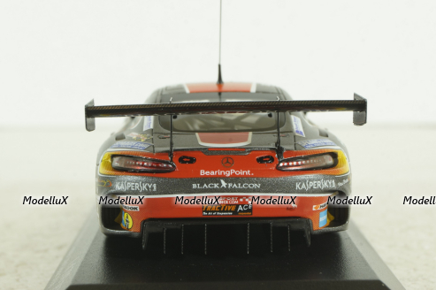Mercedes AMG GT3 24H DUBAI 2016, 437163002, Minichamps 1:43