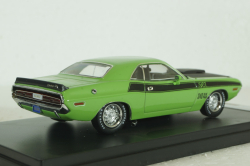 Dodge Challenger T/A 1970 green/flatblack, PRD407G, Premium X 1:43