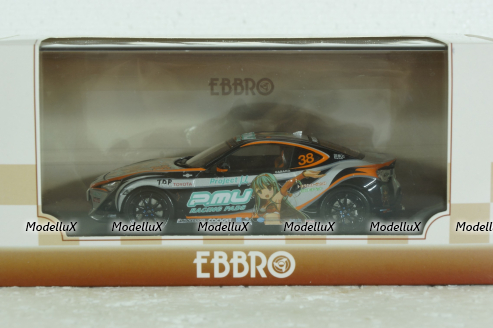 Toyota Inging 86 No.38, 45196, Ebbro 1:43