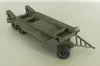 Прицеп ЧМЗАП-5208 , темно-серый, Modellux 1:43
