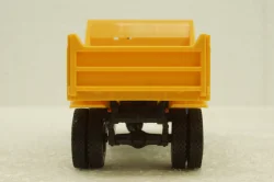 Маз-509Б самосвал, 1970г синий/желтый, Н722, Наш Автопром 1:43