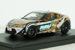 Toyota Inging 86 No.38, 45196, Ebbro 1:43