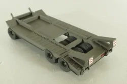 Прицеп ЧМЗАП-5208 , темно-серый, Modellux 1:43