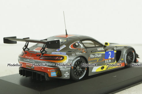Mercedes AMG GT3 24H DUBAI 2016, 437163002, Minichamps 1:43