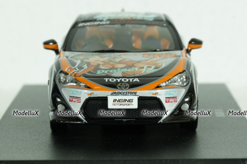 Toyota Inging 86 No.38, 45196, Ebbro 1:43