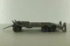 Прицеп ЧМЗАП-5208 , темно-серый, Modellux 1:43
