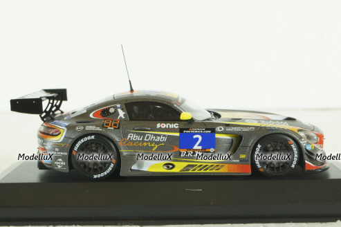 Mercedes AMG GT3 24H DUBAI 2016, 437163002, Minichamps 1:43