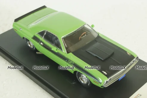 Dodge Challenger T/A 1970 green/flatblack, PRD407G, Premium X 1:43