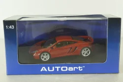 McLaren MP4-12C, 2011, red, 56008, Autoart 1:43