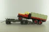 Прицеп ЧМЗАП-5208 , темно-серый, Modellux 1:43