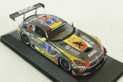 Mercedes AMG GT3 24H DUBAI 2016, 437163002, Minichamps 1:43